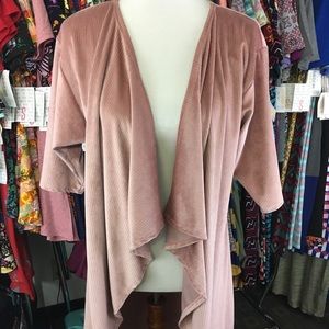 Small Velvet Shirley Kimono